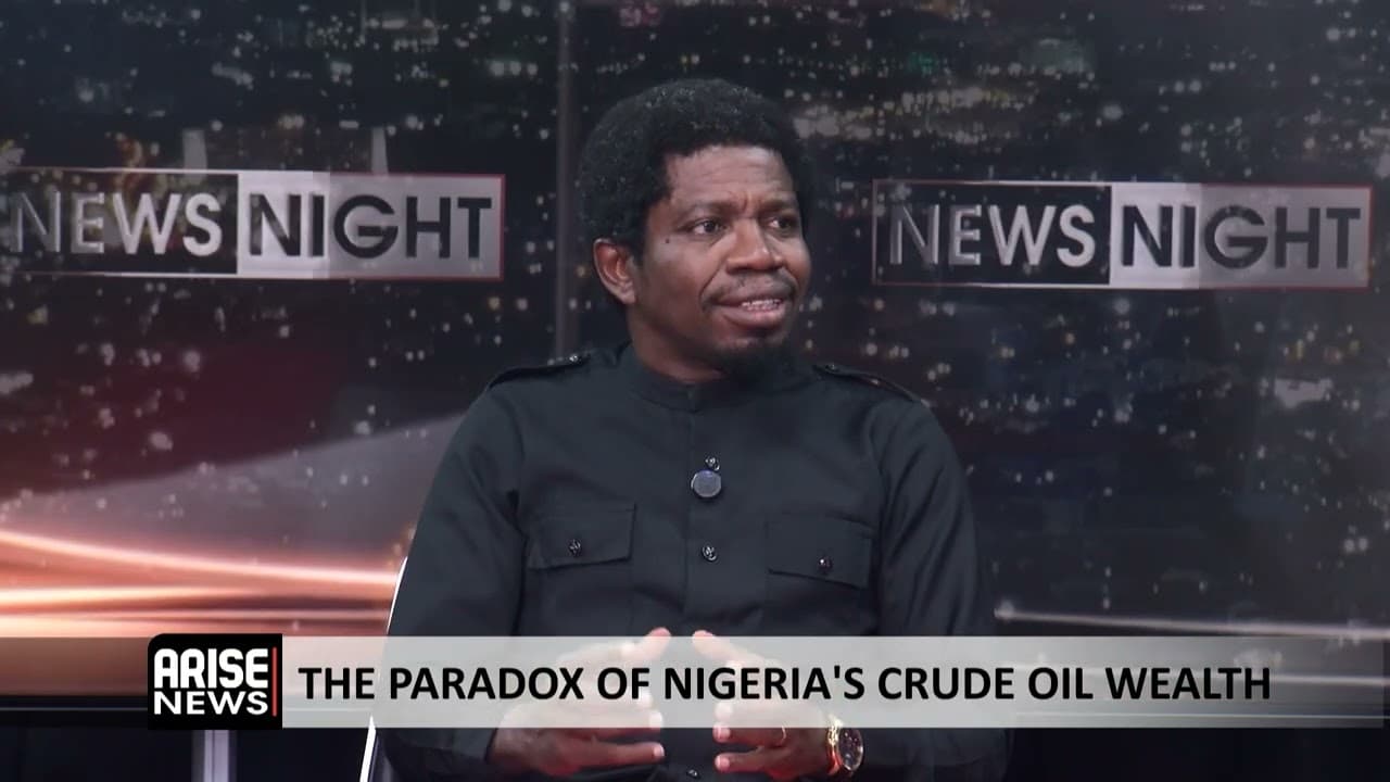 The Spike We See in Crude Oil Prices Is Because of the Unrest in the Middle East - Olabiyi-Agoro