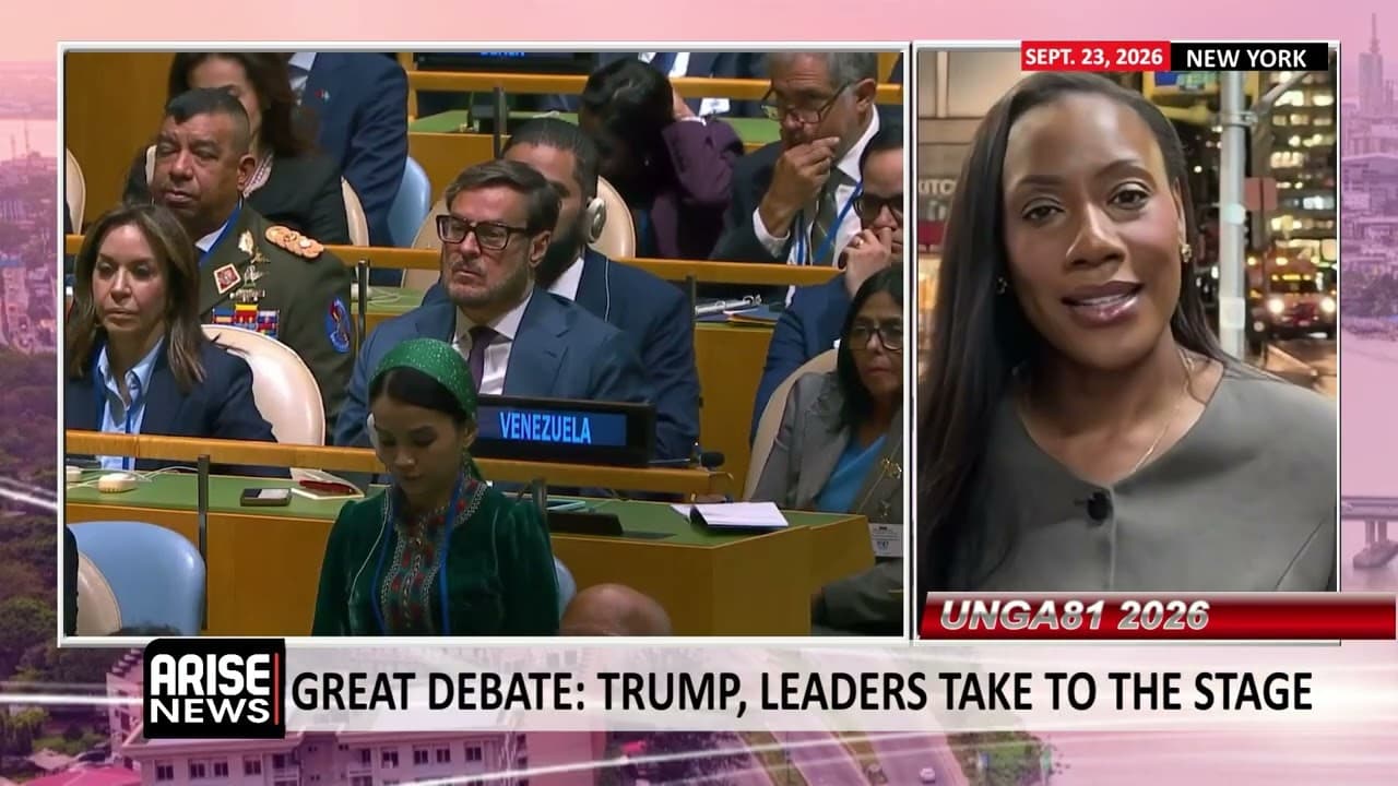 Newspaper Review & World Brief: Trump, Leaders Take To The Stage for Great Debate At UNGA81