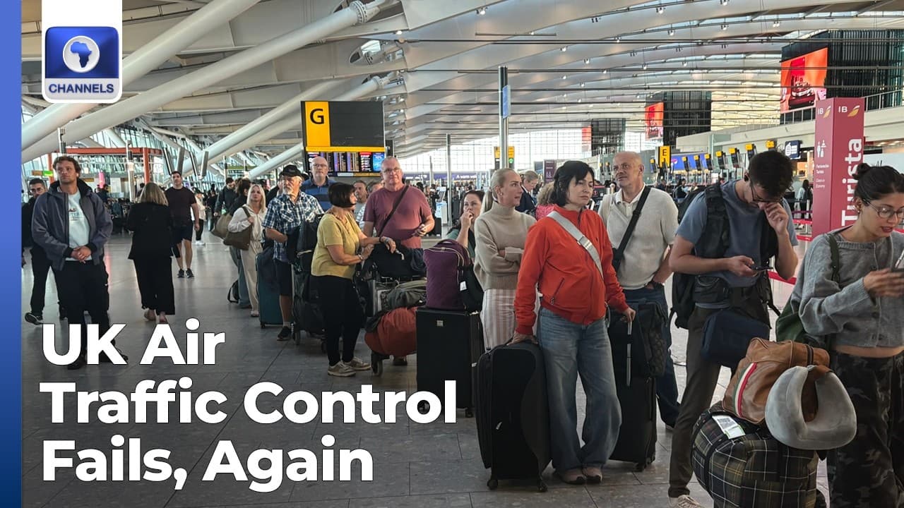 UK Air Traffic Control Fails, Second Time In A Month