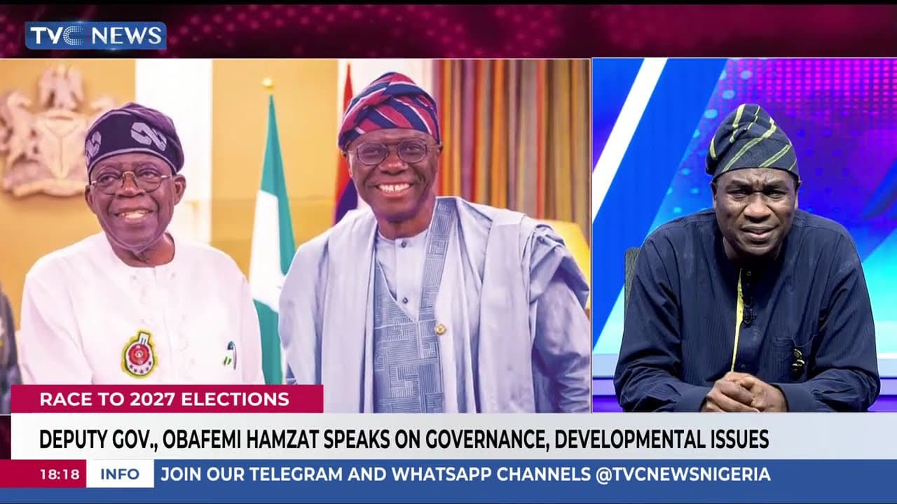 Gov. Sanwo-Olu Is Calm and Believes in Humanity — Hamzat