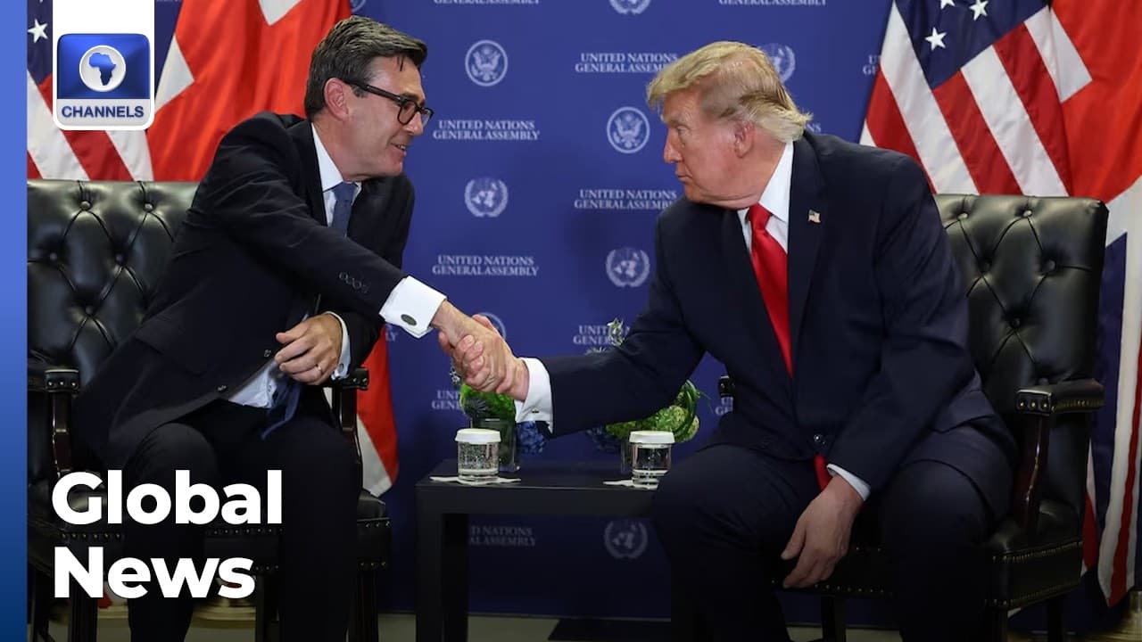 Trump-Burnham, Tension Over? +More | Global News