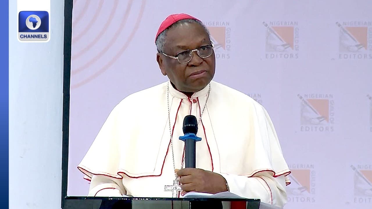2027 Election: Cardinal Onaiyekan Presents Seven Electoral Reforms [Full Speech]
