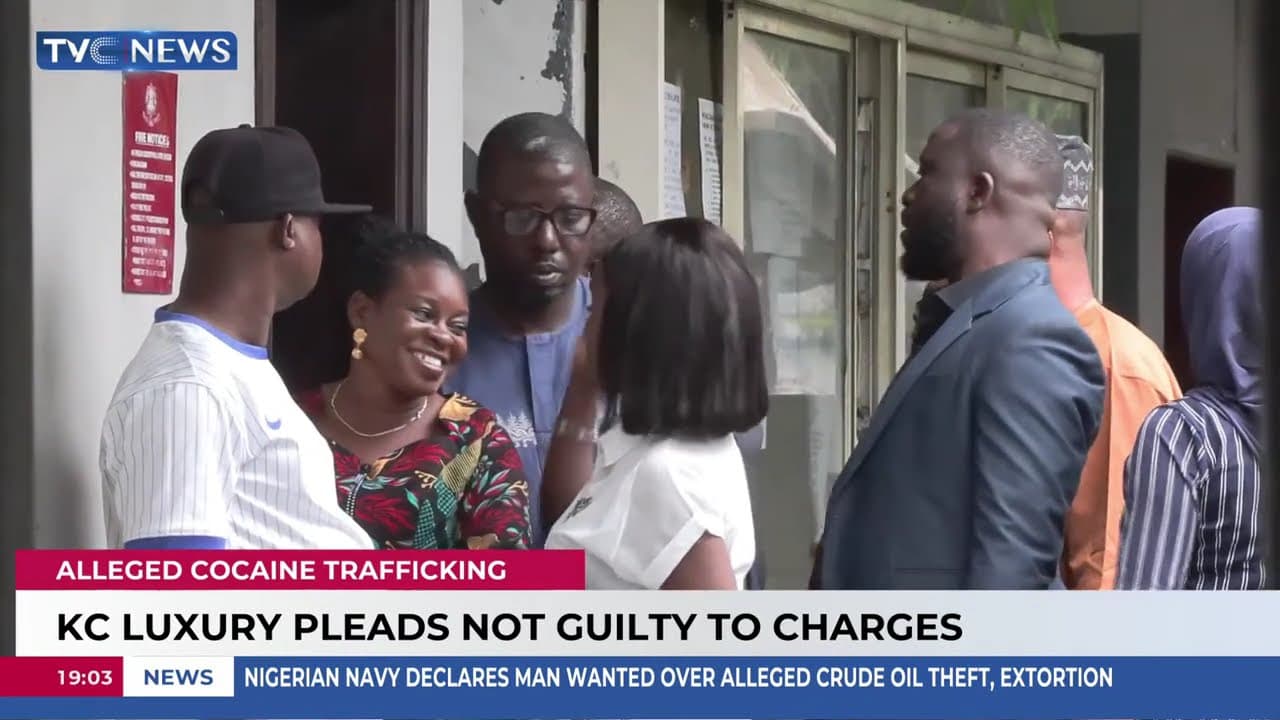 NDLEA Arraigns KC Luxury, Two Accomplices On 22-Count Charge