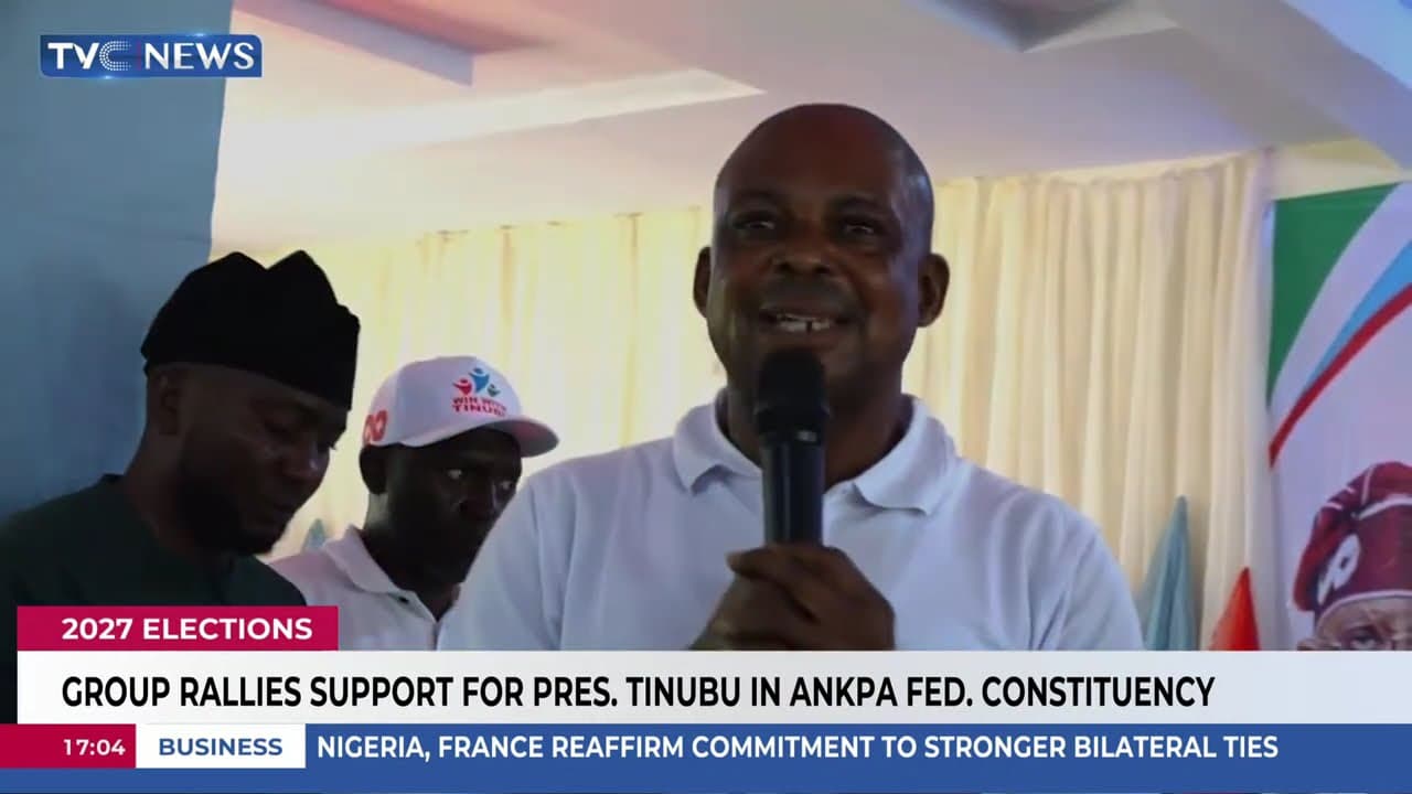 Group Rallies Support For President Tinubu In Ankpa Federal Constituency