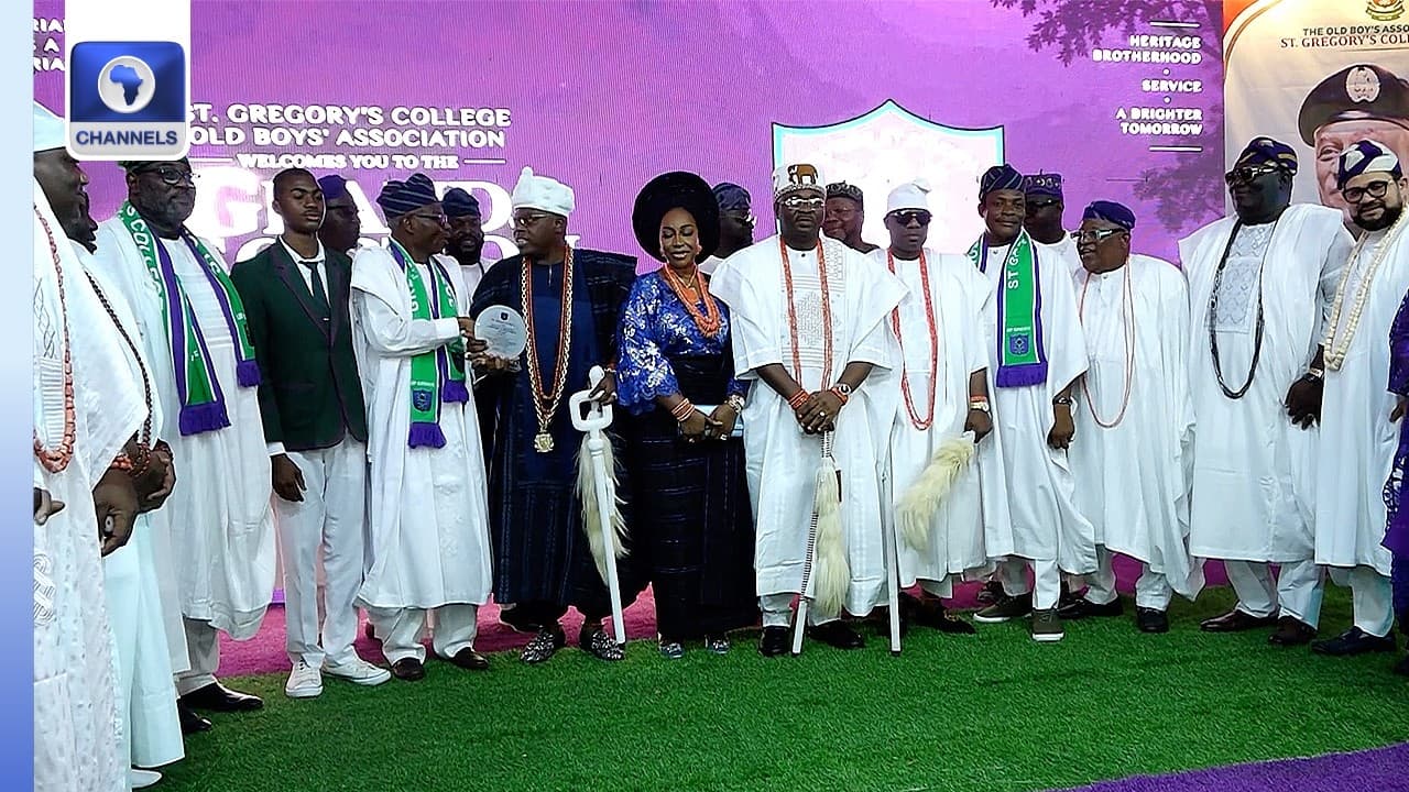 St. Gregory’s Old Boys Honours Oba Oniru, IGP Disu, Cardoso, Others With Lifetime Achievement Awards