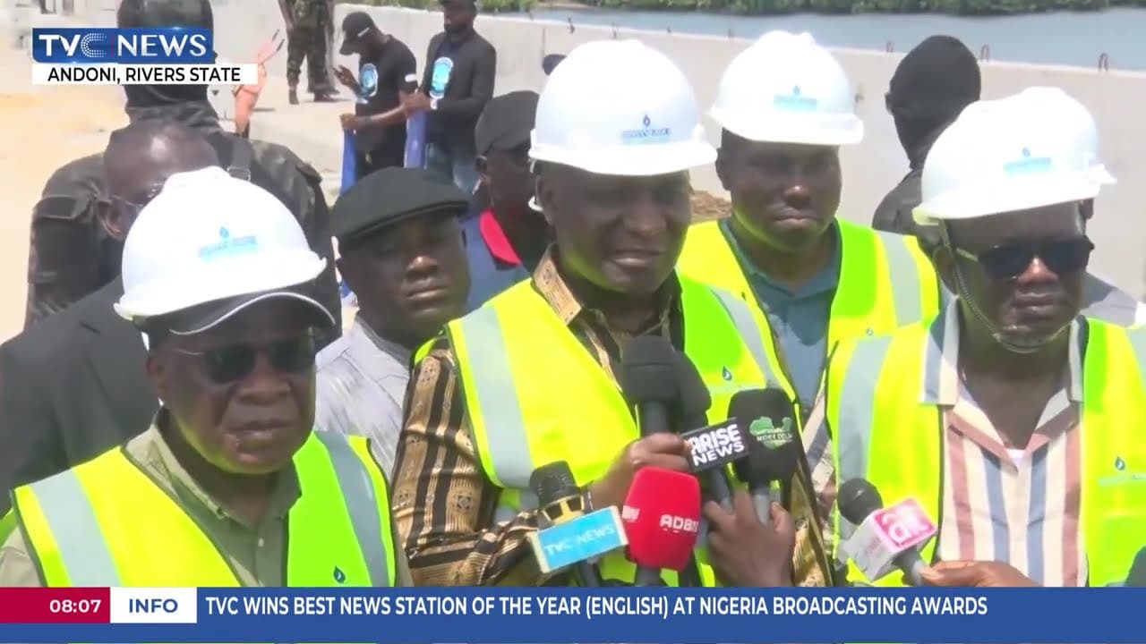 NDDC Promises To Complete First Road Linking Khana-Andoni Communities In Rivers