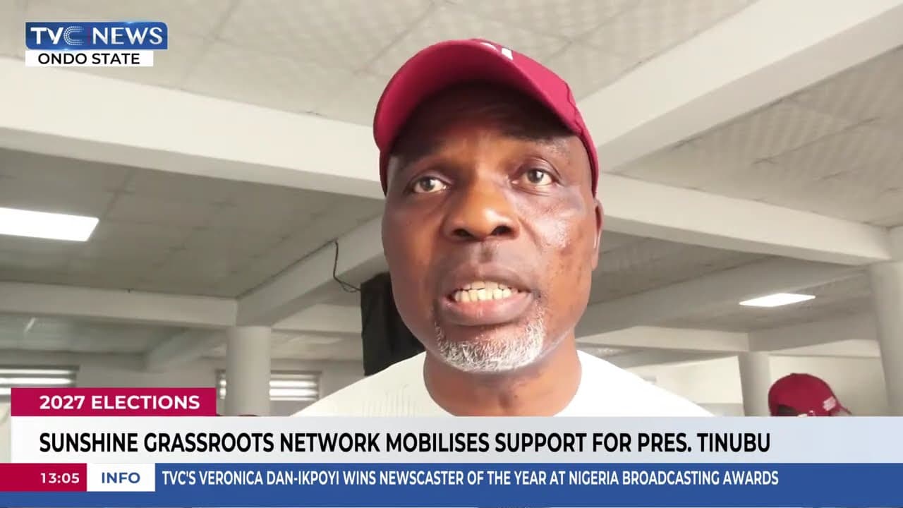 Sunshine Grassroots Network Mobilises Support For Pres. Tinubu