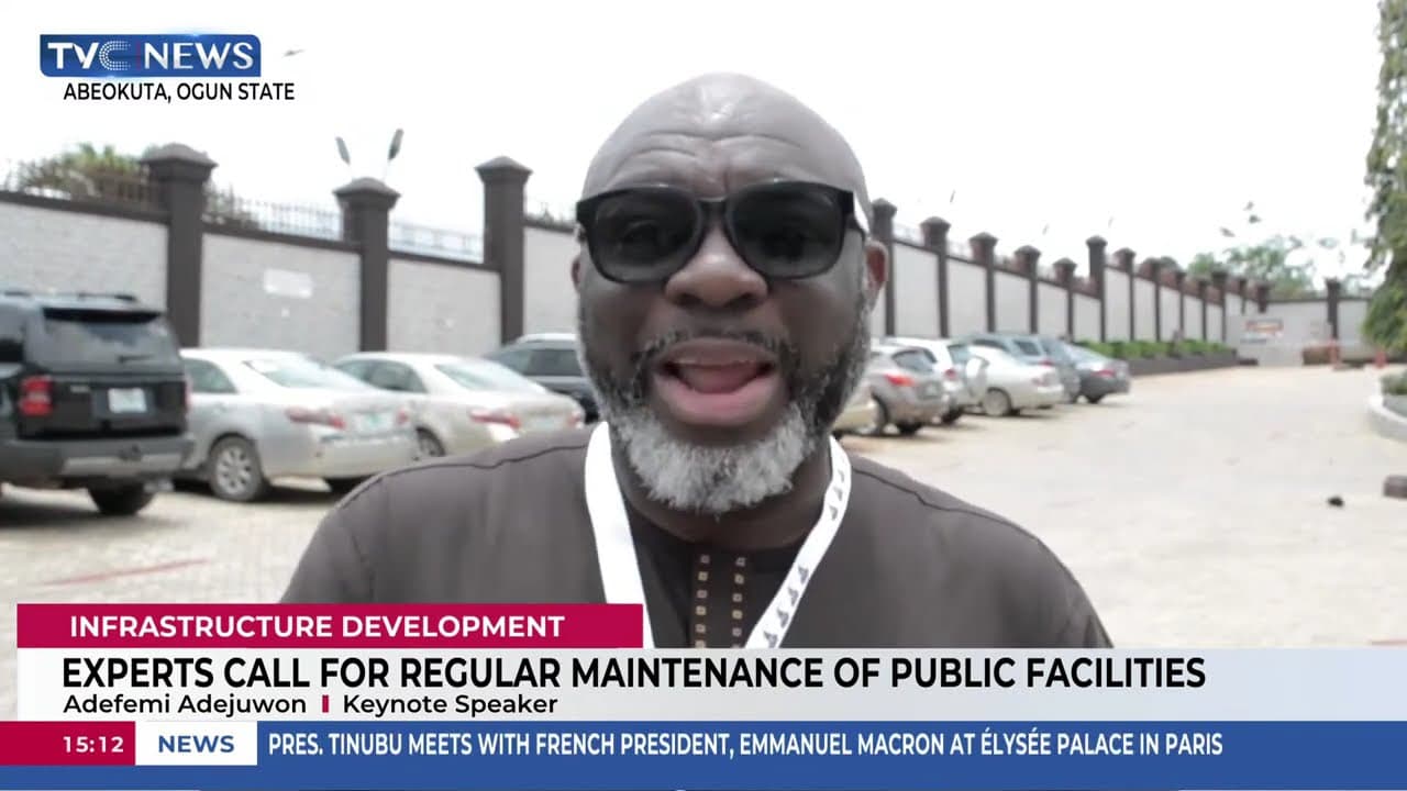 Experts Call For Regular Maintenance Of Public Facilities