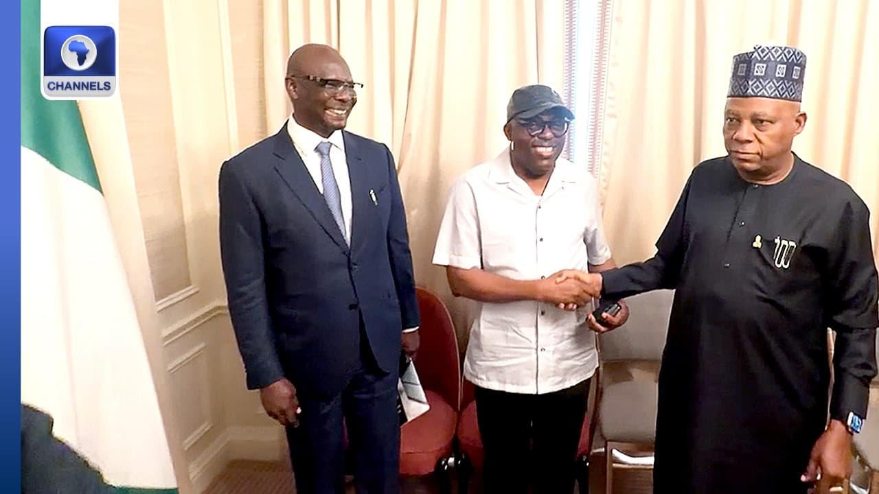 81st UNGA: VP Shettima Meets WIth Govs, Ministers In New York