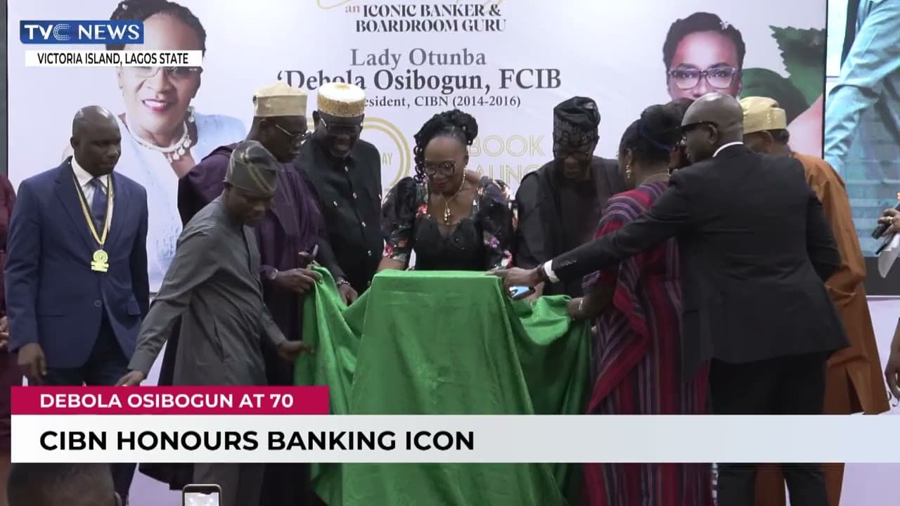 CIBN Honours Banking ICON, Debola Osibogun At 70
