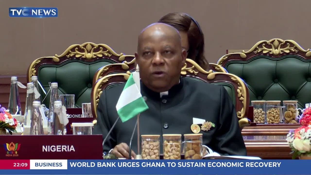 Developing Countries Need Stronger Voice, Global Support, Says President Tinubu