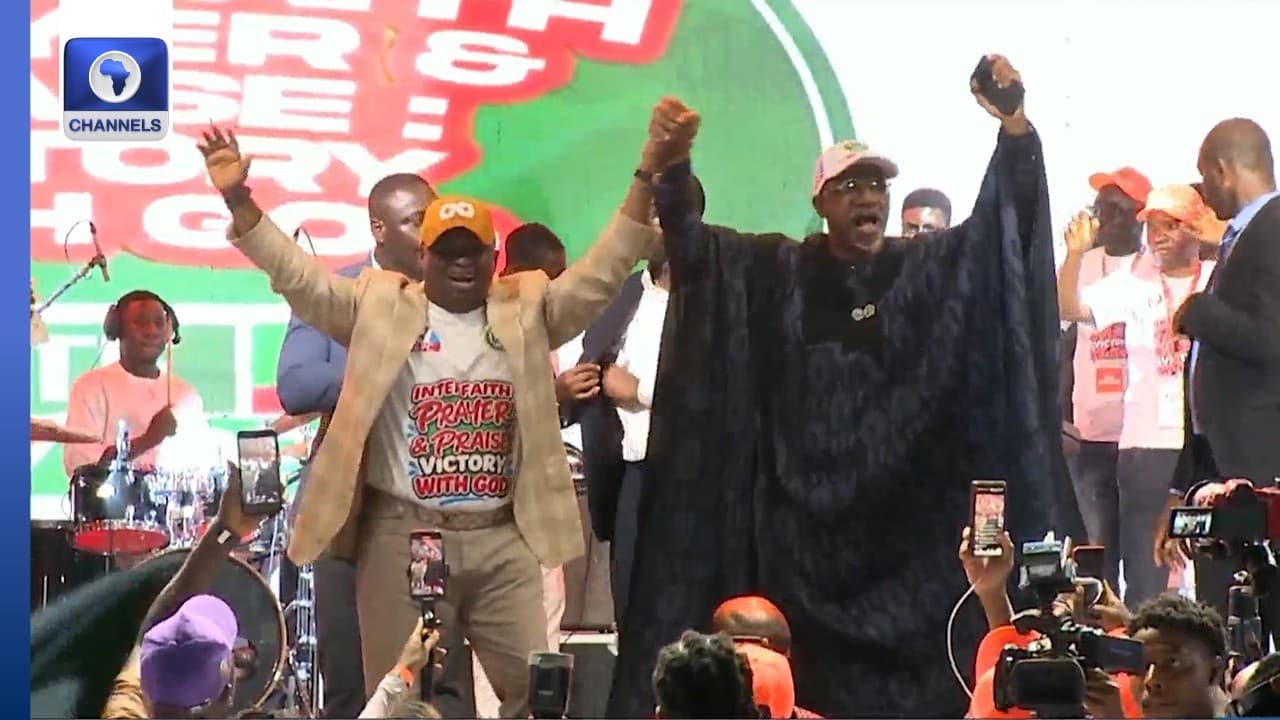 2027: Ogun APC Holds Interfaith Prayer And Praise
