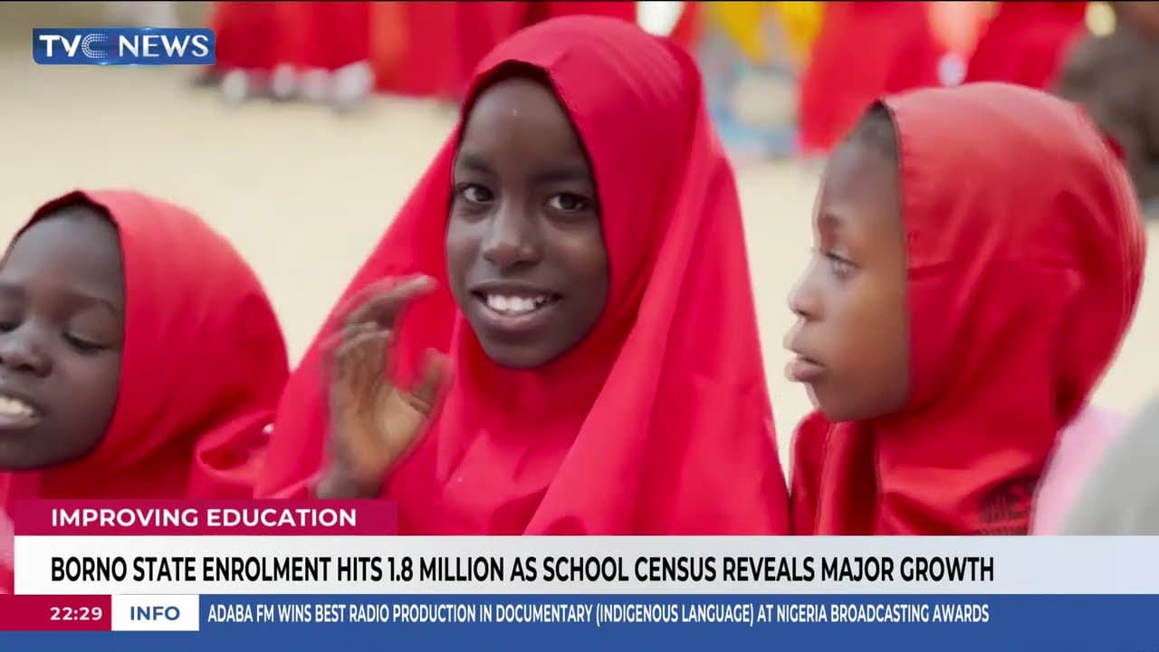 Borno State Enrolment Hits 1.8Million As School Census Reveals Major Growth