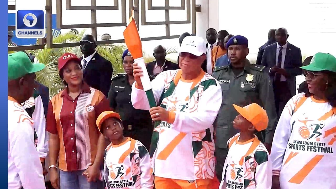 Gov Eno Flags Off Second Edition Of Akwa Ibom Sports Festival