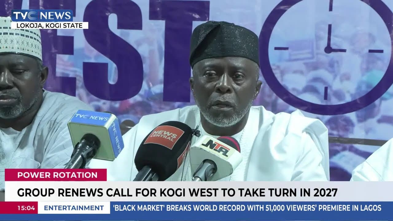 Group Renews Call For Kogi West To Take Turn In 2027
