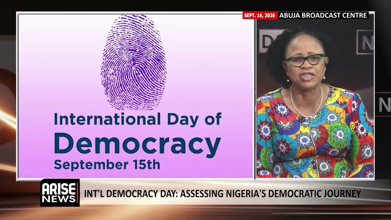 We Want A Democracy That Works For Everyone, Not The 1%  — Mma Odi