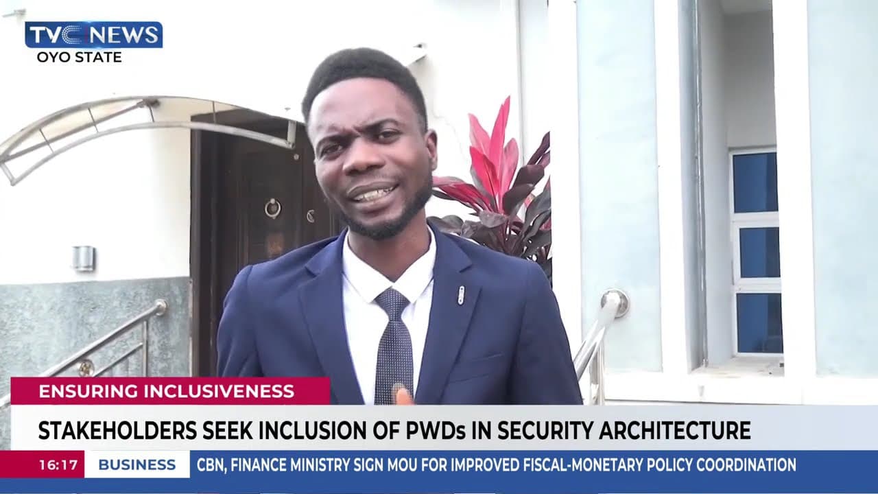 Oyo Stakeholders Seek Inclusion Of PwDs In Security Architecture