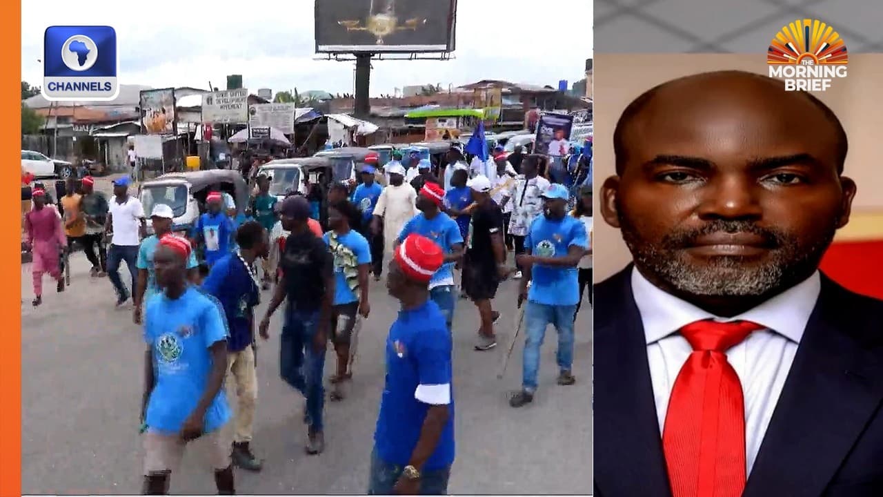 Gov Candidate Condemns NDC Campaign Disruption, Alleges Police Were Called To Leave Location