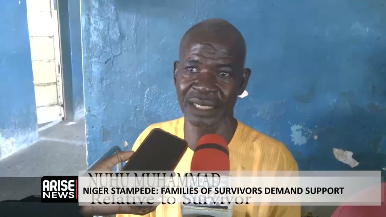 NIGER STAMPEDE: FAMILIES OF SURVIVORS DEMAND SUPPORT