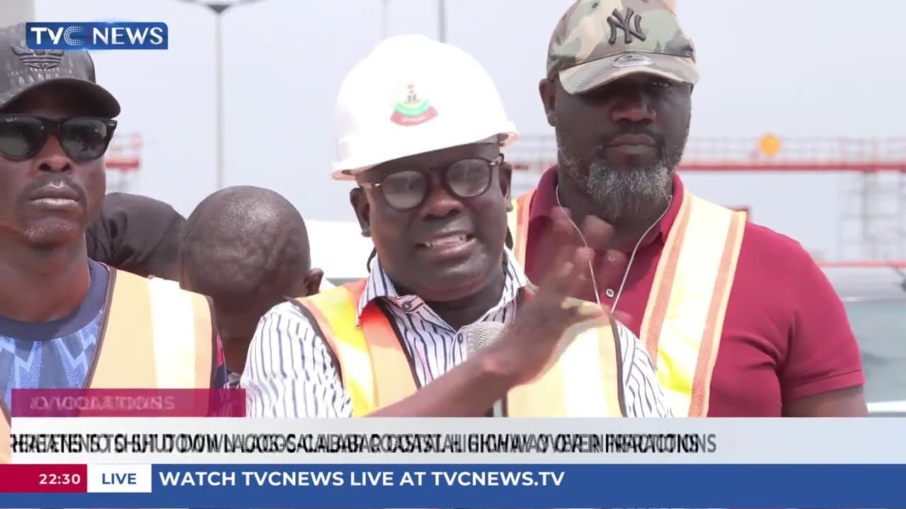 FG Threatens to Shut Down Lagos-Calabar Coastal Highway Over Infractions