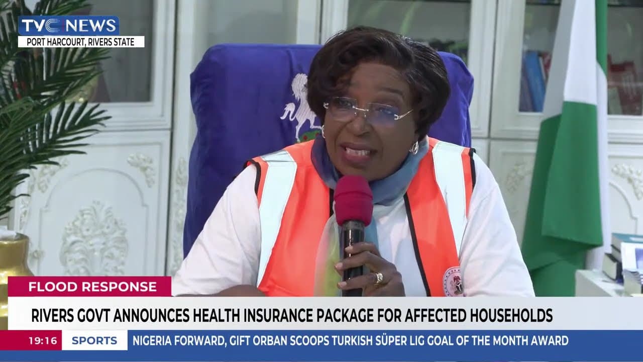 NEMA Releases Relief Materials for Flood Victims in Port Harcourt, Other Areas
