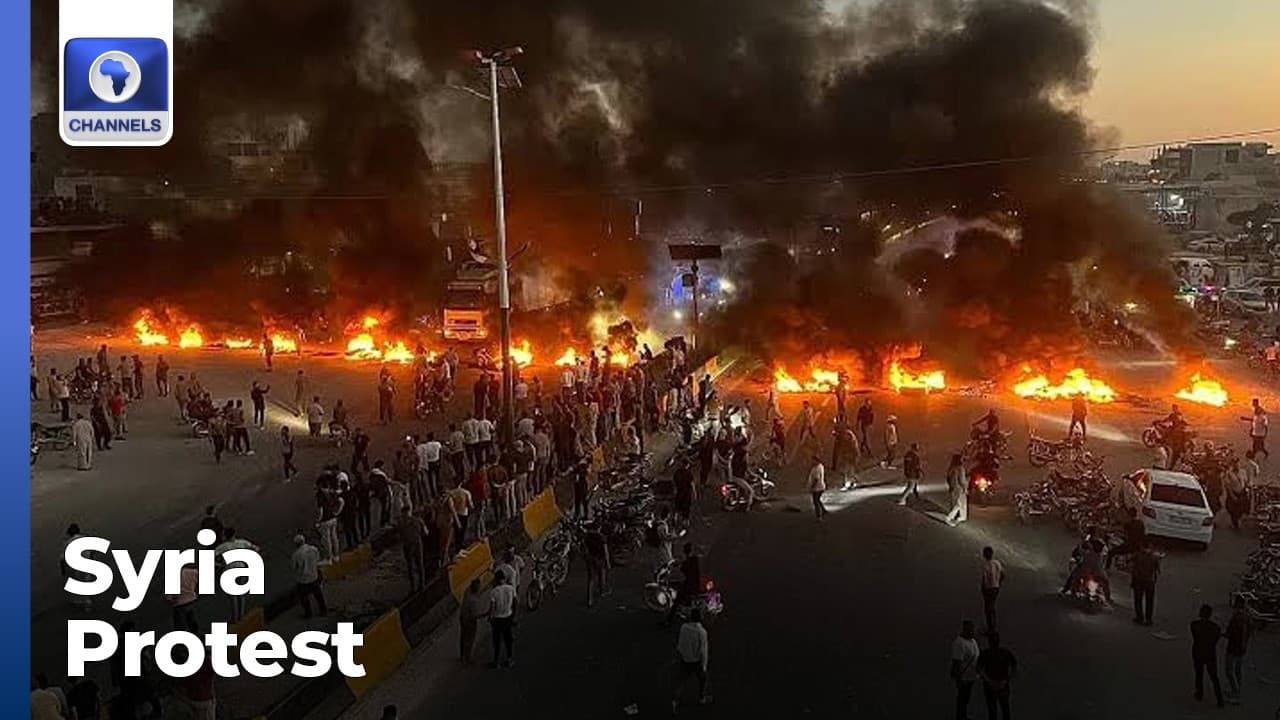 Protesters Block Highway Over Fuel Costs Increase + More | World Today