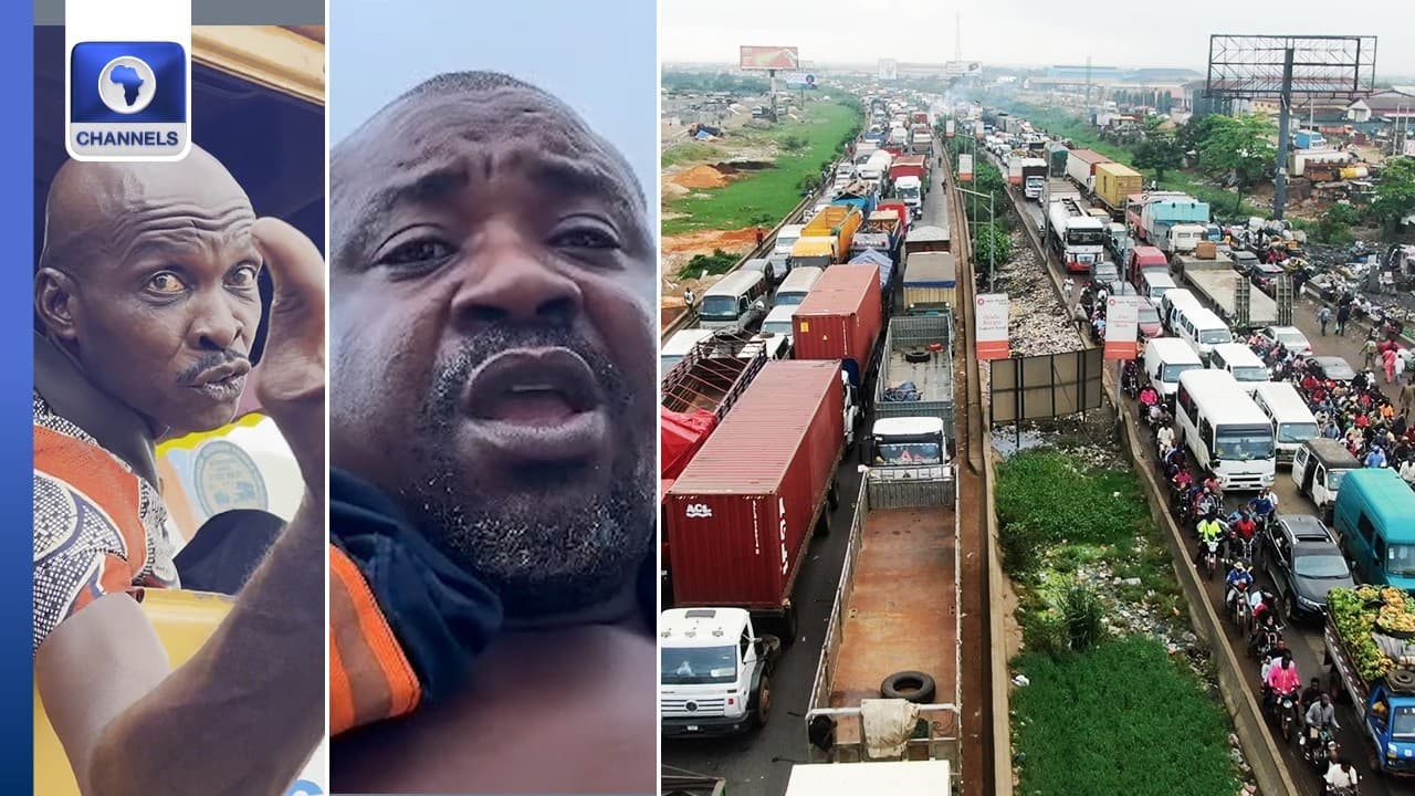 Traffic Worsens On Kara Bridge As Commuters, Transporters Lament
