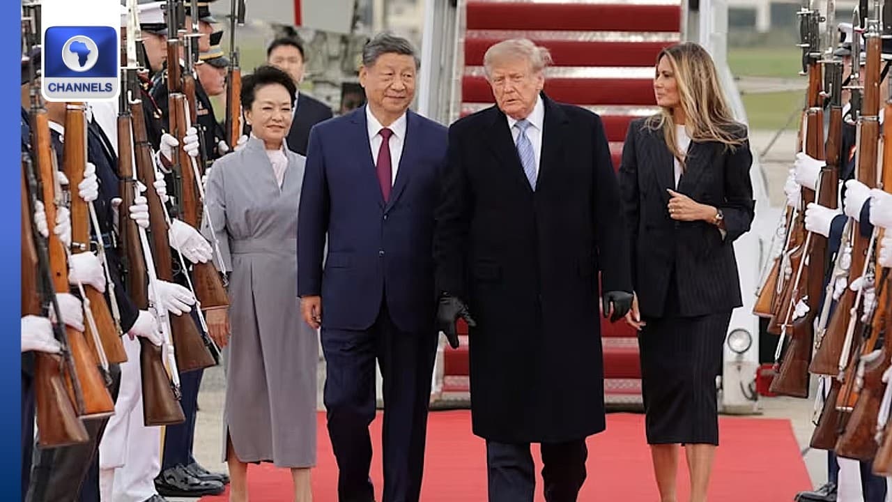 US-China Relations: Trump Welcomes Xi For White House Talks + More |World Today