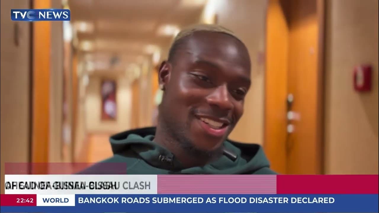Super Eagles Return To Training Ahead Of Guinea-Bissau Clash