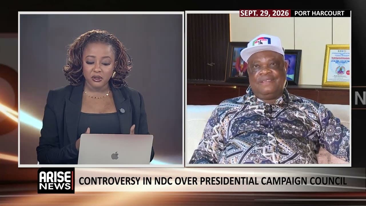 NDC Election: Aspirants Must Remain Loyal To Their Party — Ikoawaji
