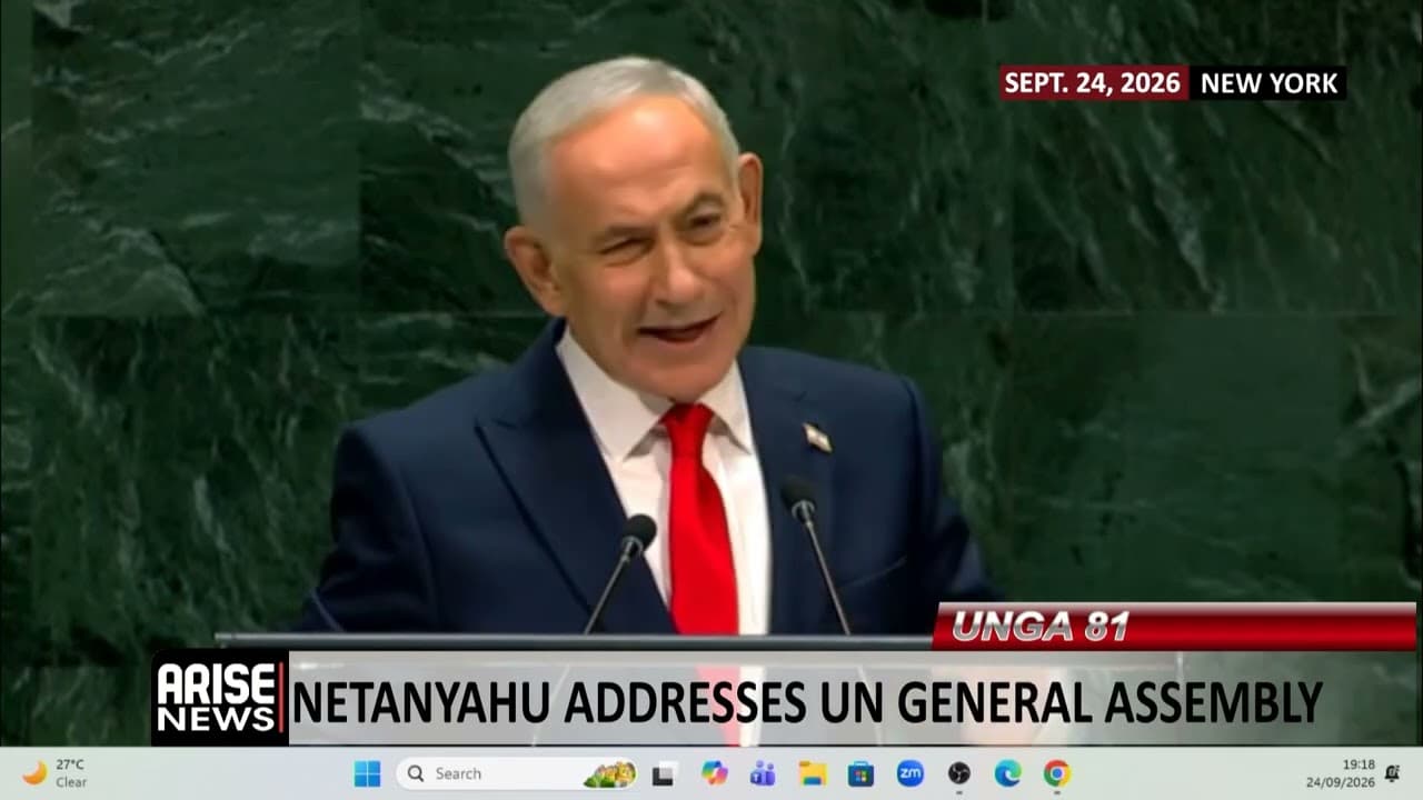 Netanyahu: We Would All Be Dead If We Did Not Take Out Iran's Nuclear Capability