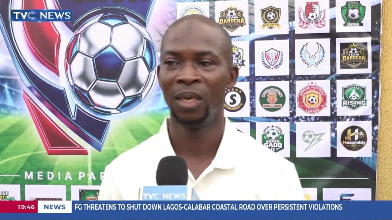 Eight Teams Reach Last 16 of Vinod Cup Competition in Agege