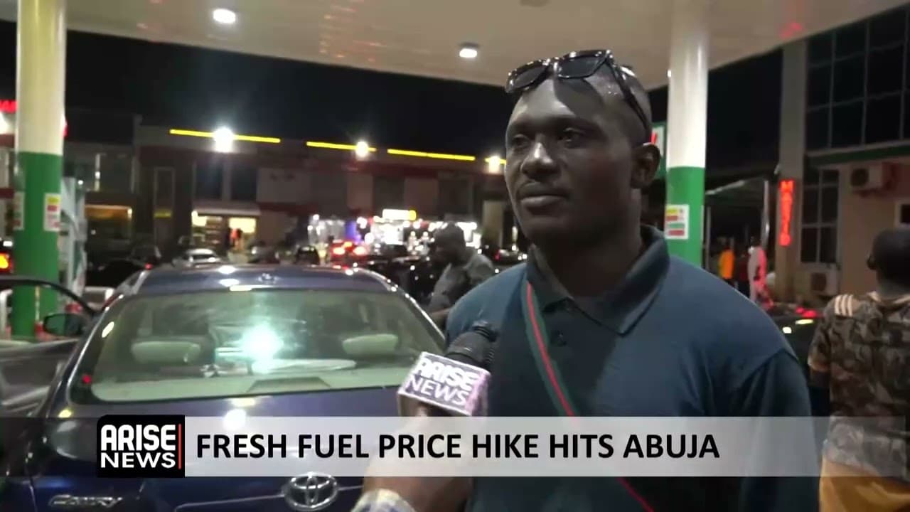 FRESH FUEL PRICE HIKE HITS ABUJA