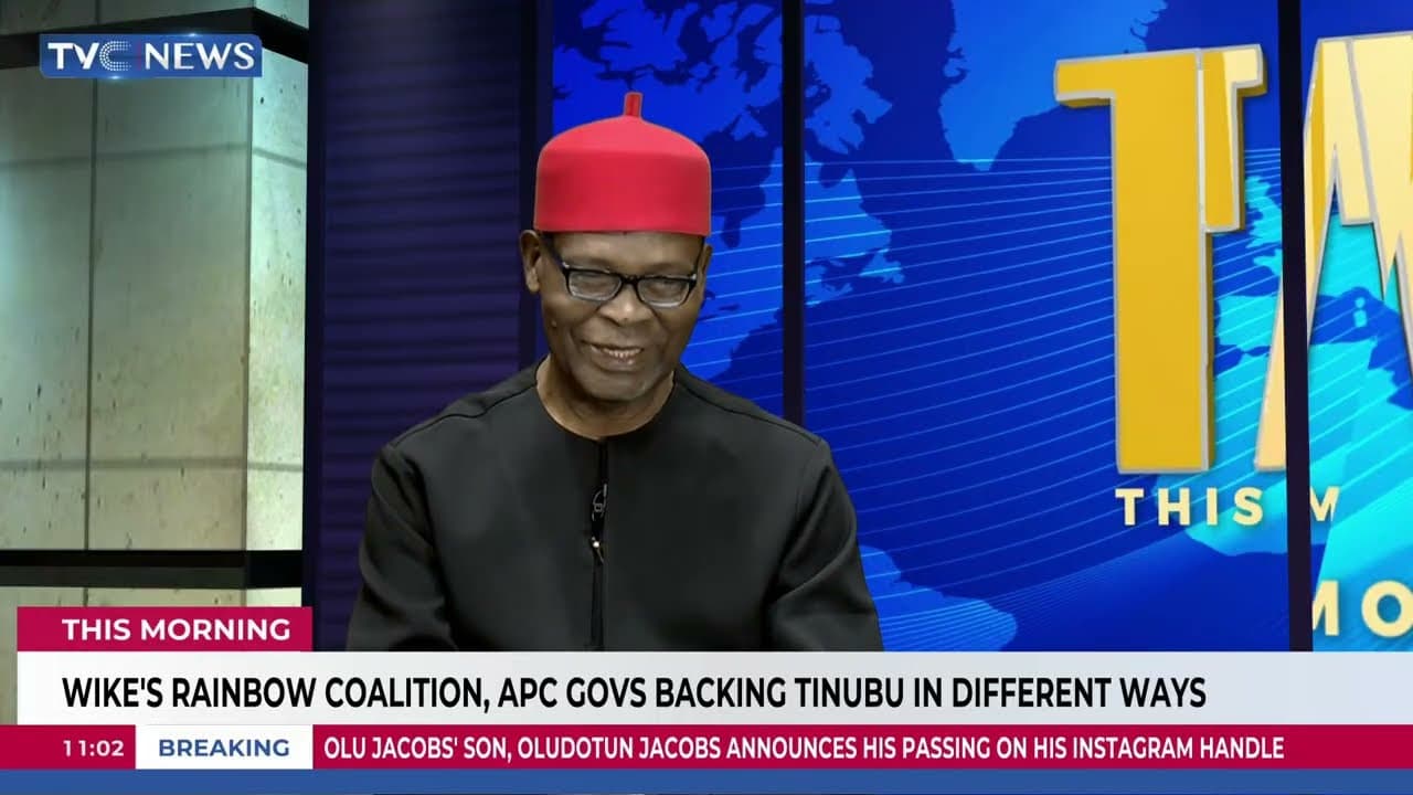 APC Chieftain Joe Igbokwe Speaks on Wike’s Rainbow Coalition, APC Govs’ Denial of Any Agreement