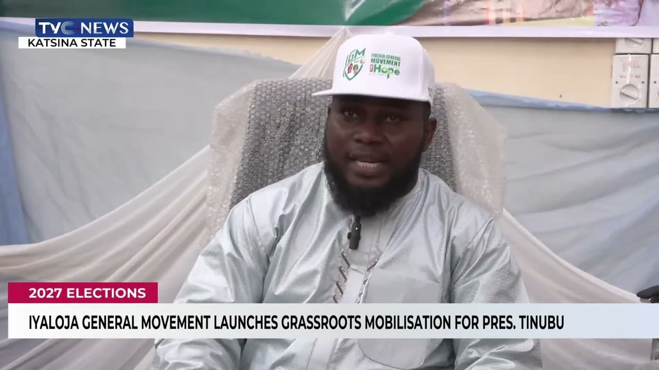 Iyaloja General Movement Launches Grassroots Mobilisation For Pres. Tinubu
