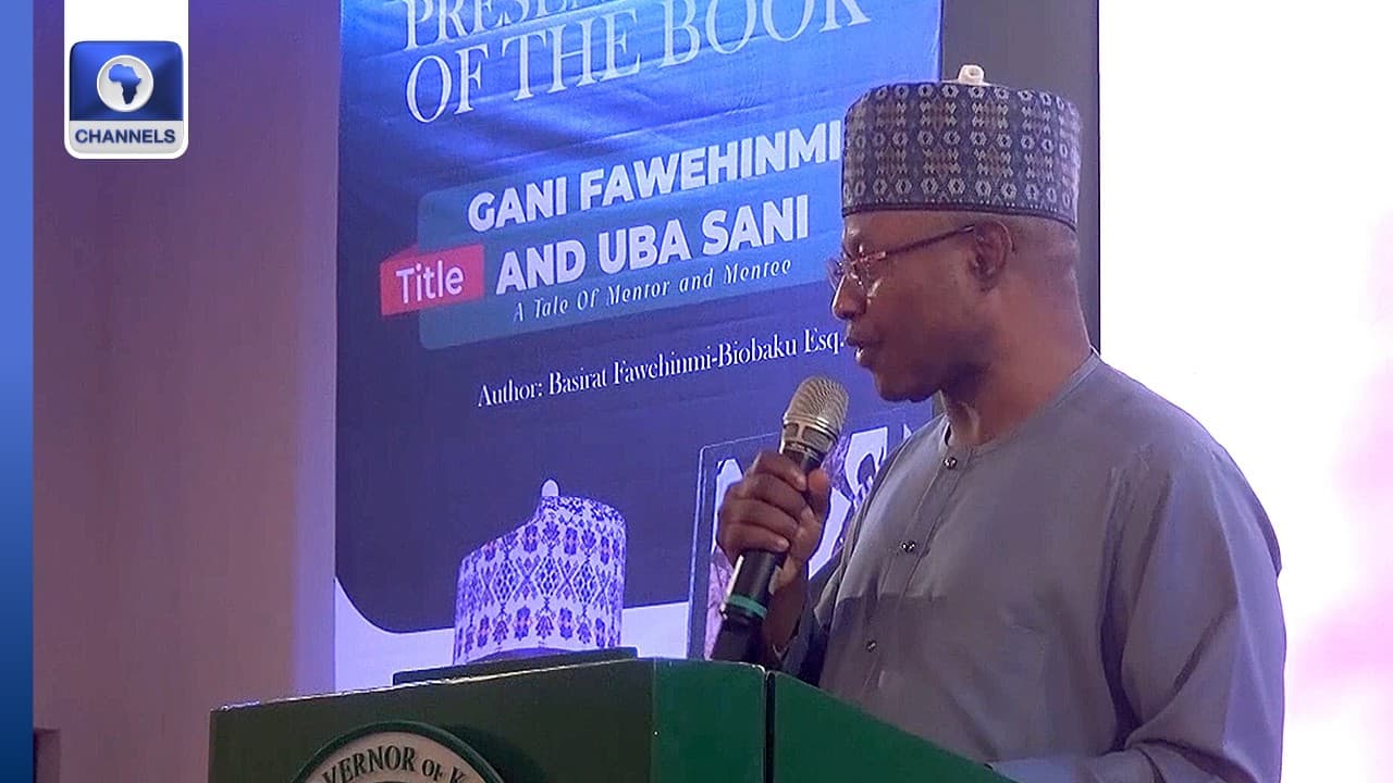 'End Blame Game', Gov Sani Uba Urges Northern Leaders