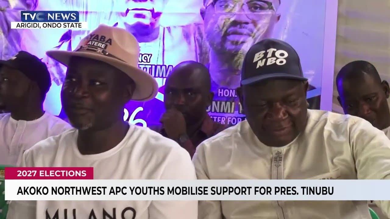Akoko Northwest APC Youths Mobilise Support For President Tinubu