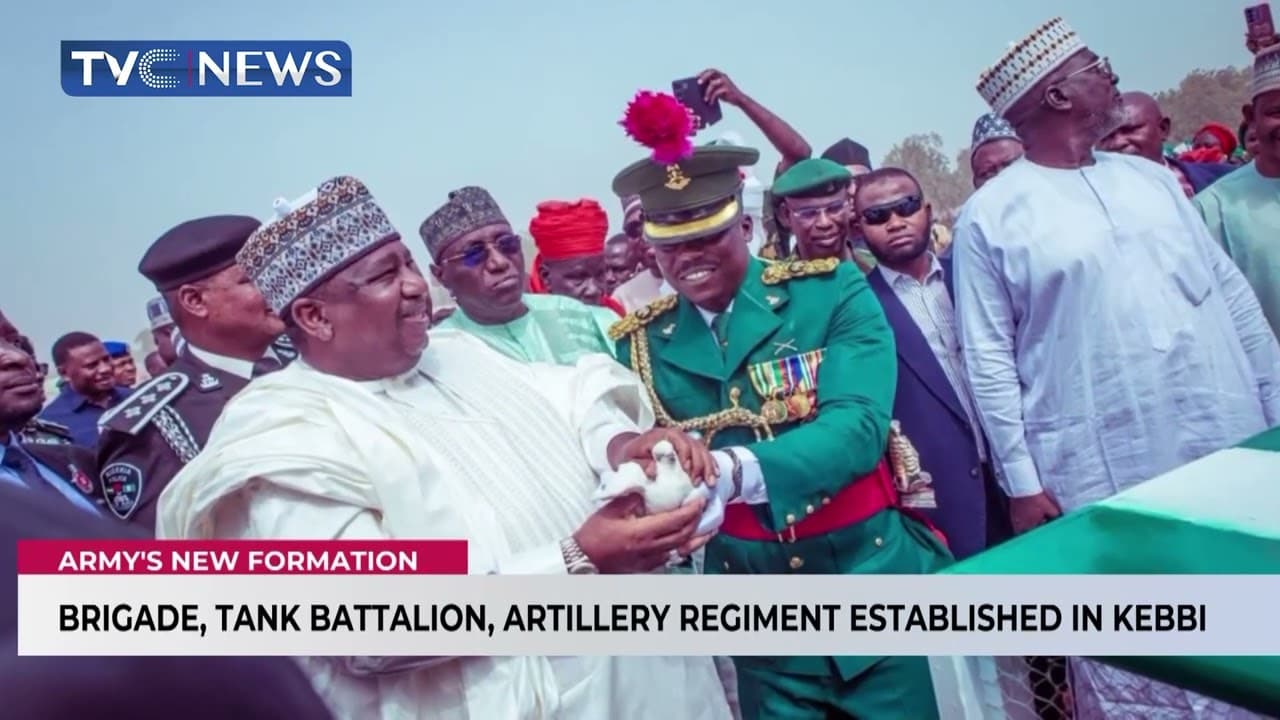 Brigade, Tank Battalion, Artillery Regiment Established In Kebbi State