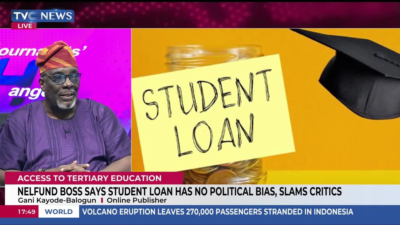 NELFund Boss Says Student Loan Has No Political Bias, Slams Critics