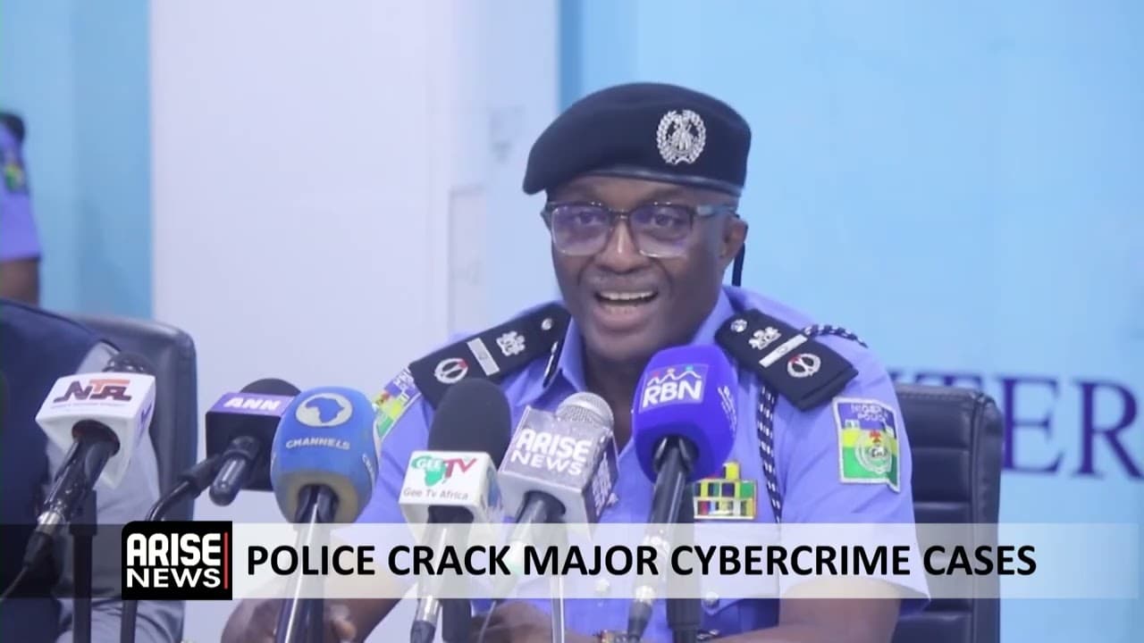 POLICE CRACK MAJOR CYBERCRIME CASES