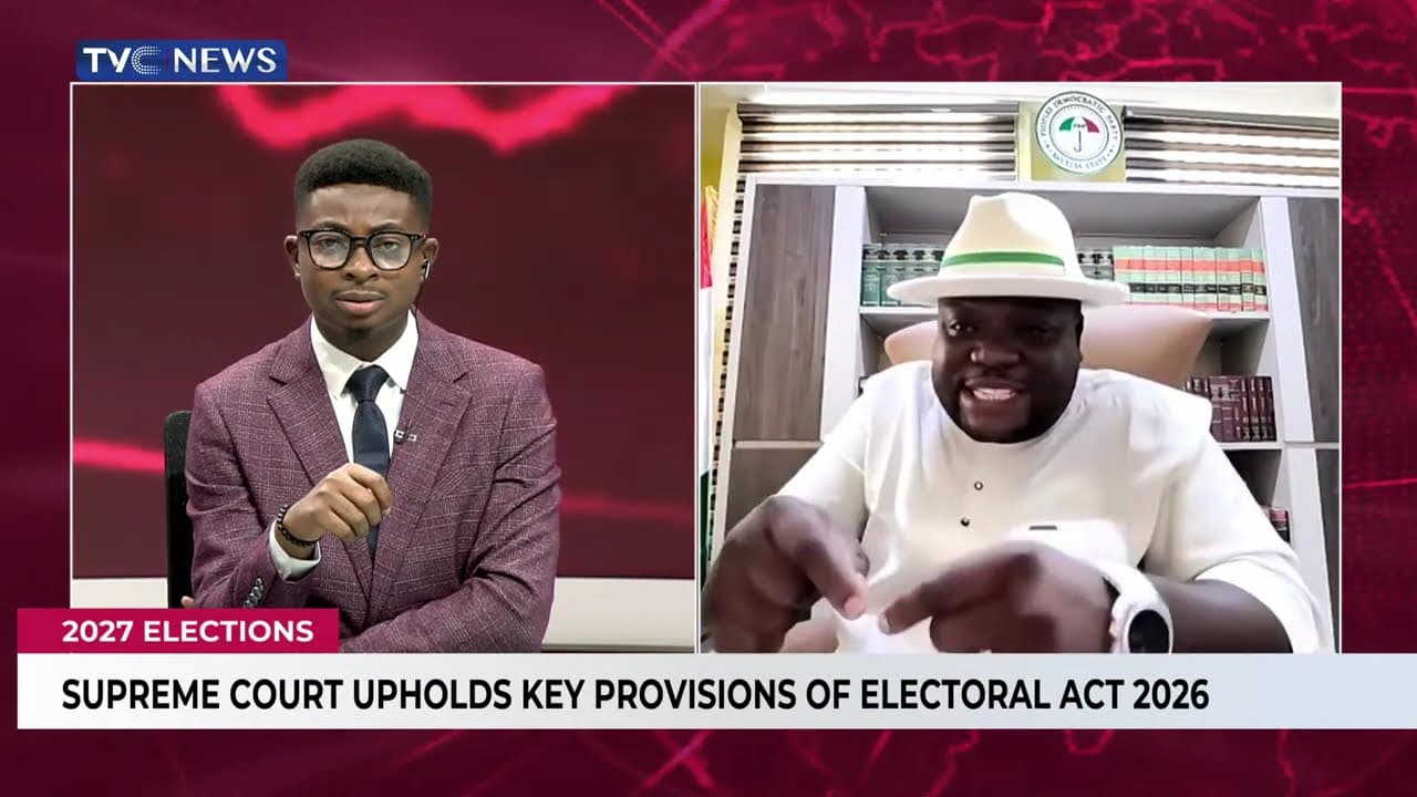 Supreme Court Upholds Key Provisions Of Electoral Act 2026