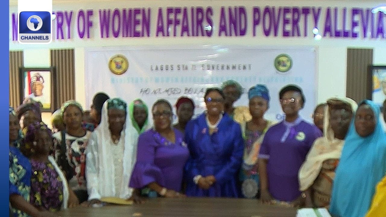 Women Support Prg: Beneficiaries Applaud LASGFor Empowering Them