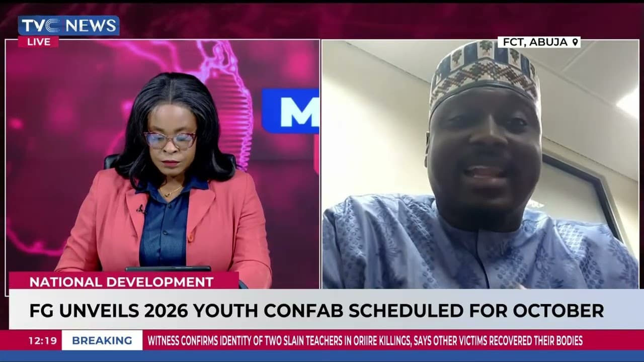 FG To Convene 2026 Youth CONFAB In October