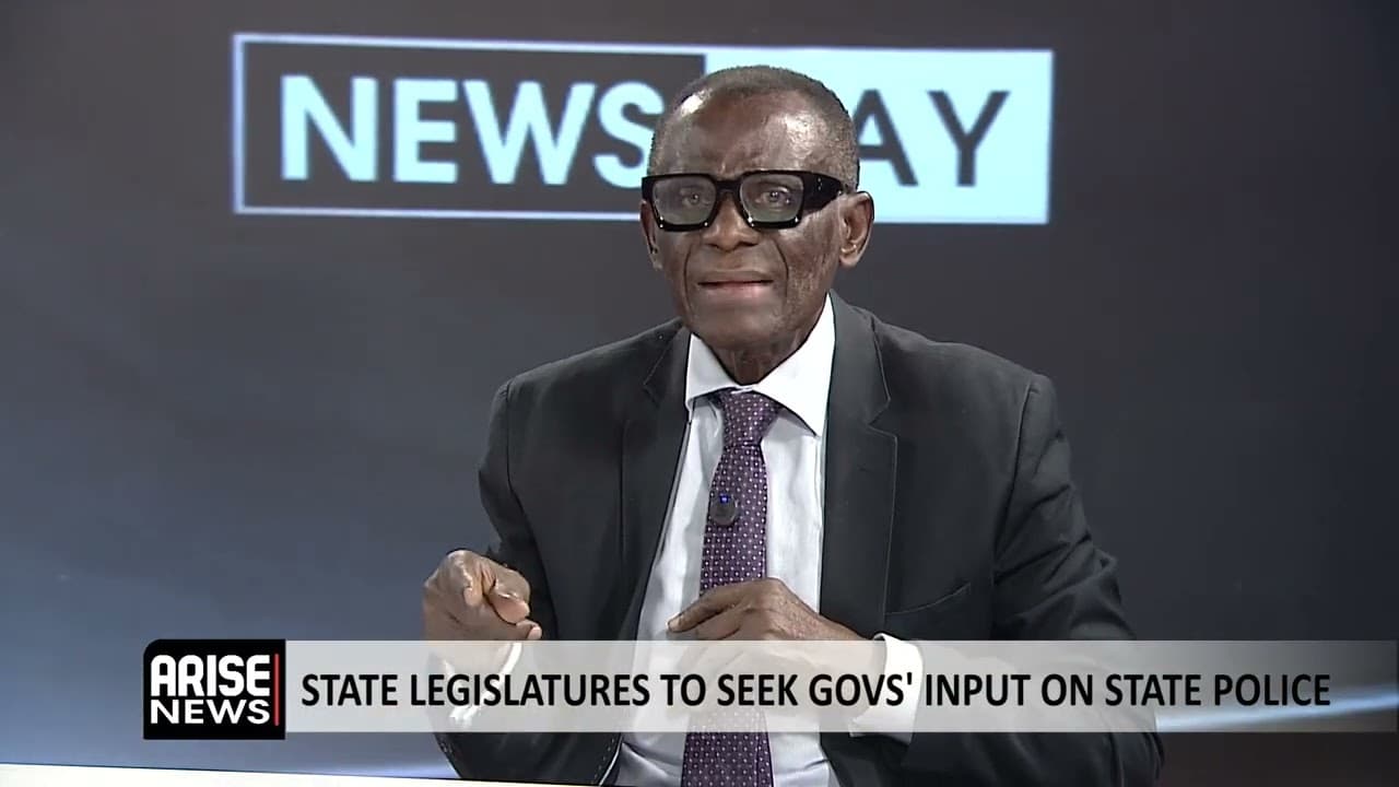 State Legislatures To Seek Govs’ Input On State Police — Sobowale