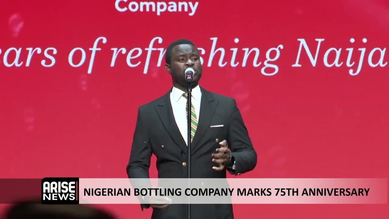 NIGERIAN BOTTLING COMPANY MARKS 75TH ANNIVERSARY