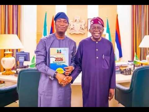 LIVE [LAGOS]: SPECIAL PRAYERS FOR PRESIDENT TINUBU& DR KADRI OBAFEMI HAMZAT