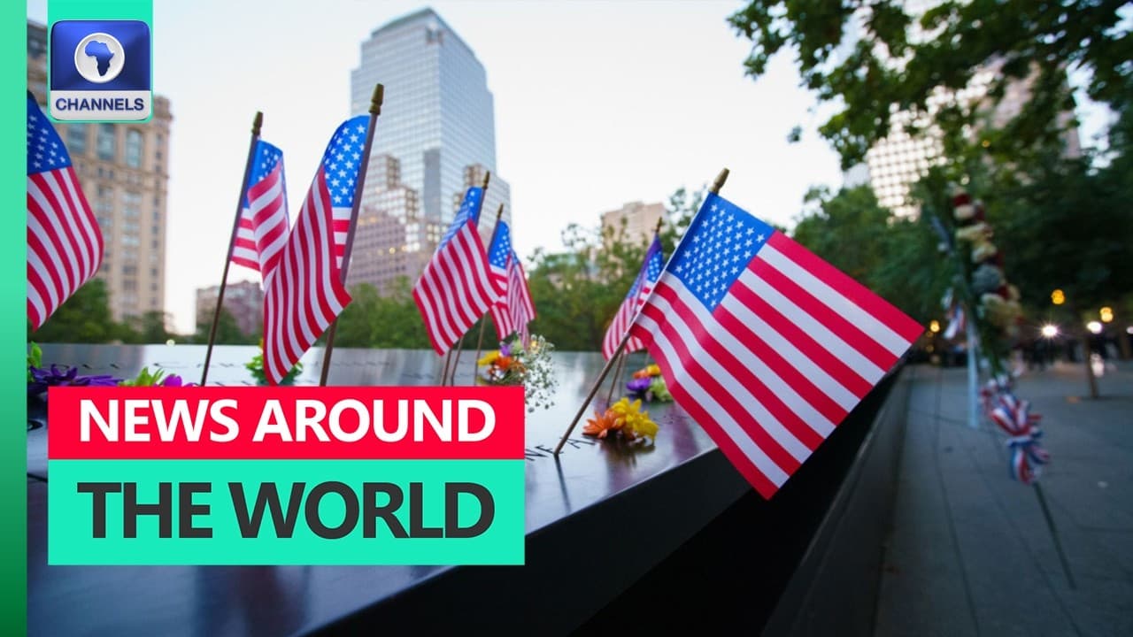 US Marks 25th Anniversary Of 9/11 Attacks With Tributes To Victims + More | Around The World In 5