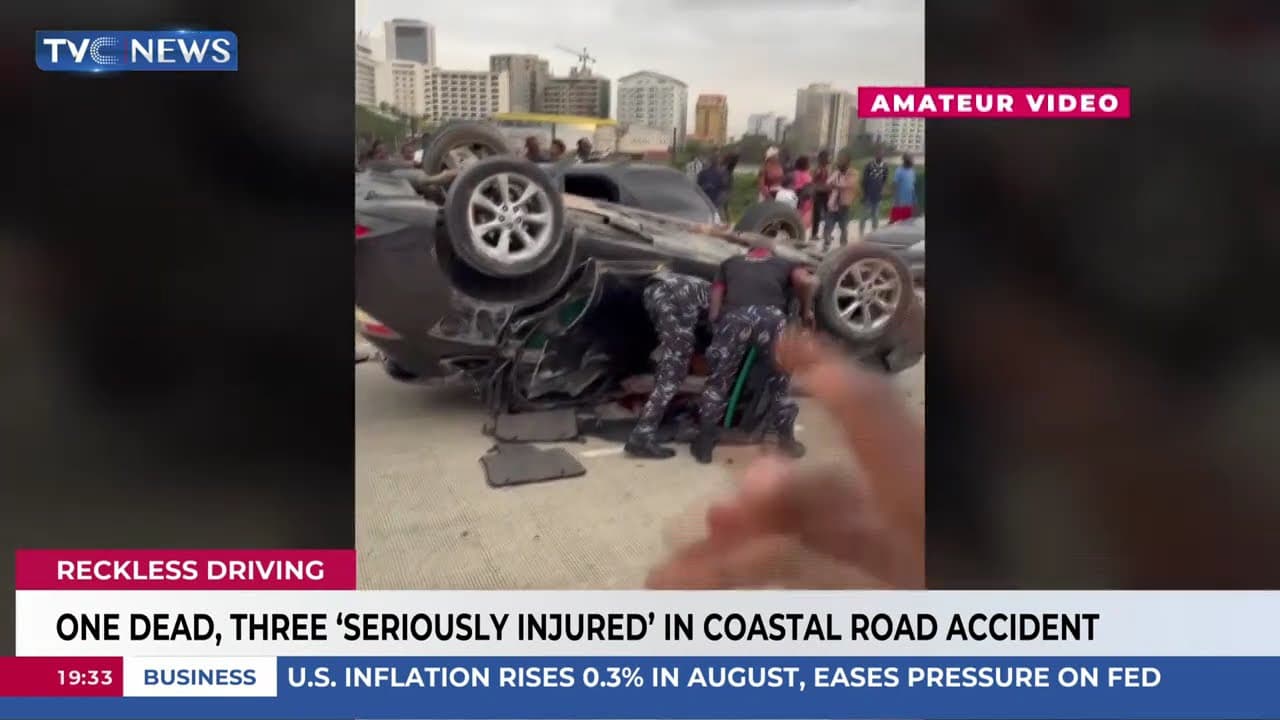 One Dead, Three 'Seriously Injured' In Coastal Road Accident