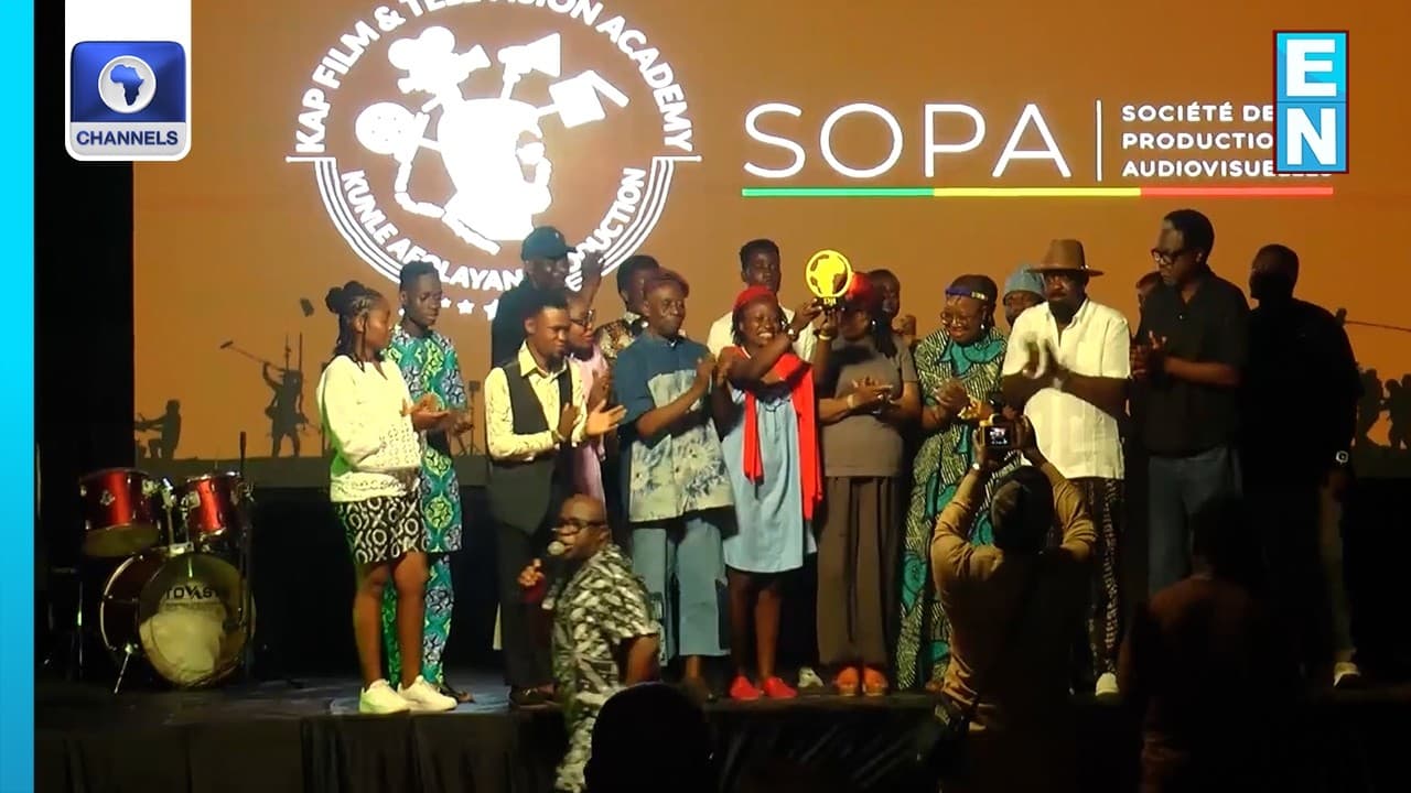 Kunle Afoloyan’s Proteges In Benin Rep Showcase Three Short Films After 12-Week Training