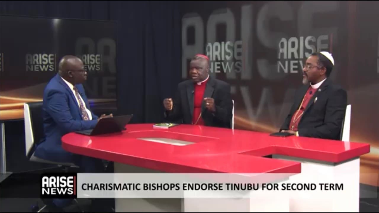 Charismatic Bishops Endorse Tinubu For Second Term — Kawas, Chianson